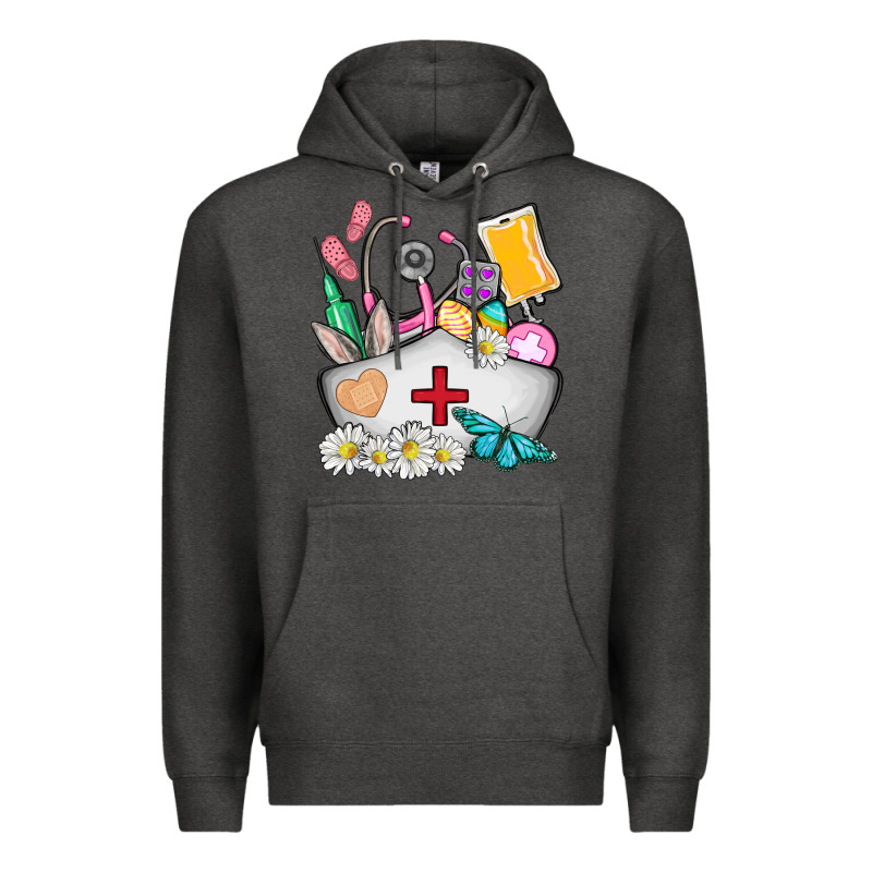 Nurse  Easter Premium Hoodie by AdoDesignShop | Teevron