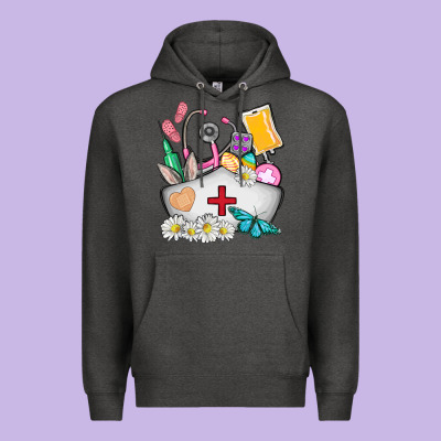 Nurse  Easter Premium Hoodie Designed By Adodesignshop