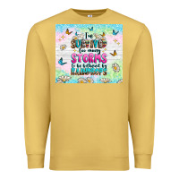 Antique Gold ive survived too many storms Premium Sweatshirt - texasbilliewilder