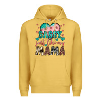 Antique Gold sassy just like my mama Premium Hoodie - JahusDesignShop