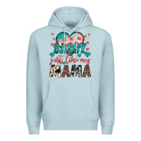 Blue Mist sassy just like my mama Premium Hoodie - JahusDesignShop