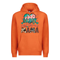 Carrot sassy just like my mama Premium Hoodie - JahusDesignShop