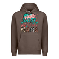 Coffee sassy just like my mama Premium Hoodie - JahusDesignShop