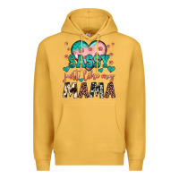Mustard sassy just like my mama Premium Hoodie - JahusDesignShop