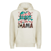 Oatmeal Heather sassy just like my mama Premium Hoodie - JahusDesignShop