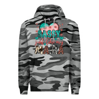 Slate Camo sassy just like my mama Premium Hoodie - JahusDesignShop