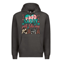 Smoke sassy just like my mama Premium Hoodie - JahusDesignShop