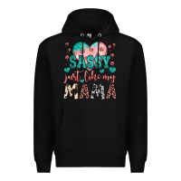 Black sassy just like my mama Premium Hoodie - JahusDesignShop