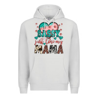 Dove Grey sassy just like my mama Premium Hoodie - JahusDesignShop
