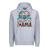 Heather Grey sassy just like my mama Premium Hoodie - JahusDesignShop