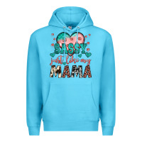 Ocean Blue sassy just like my mama Premium Hoodie - JahusDesignShop