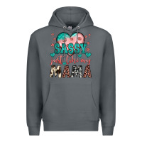 Rock sassy just like my mama Premium Hoodie - JahusDesignShop