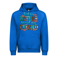 Cobalt first my mother second my friend Urban Hoodie - AdoDesignShop