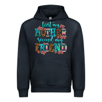 Navy first my mother second my friend Urban Hoodie - AdoDesignShop