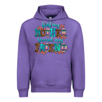 Tulip first my mother second my friend Urban Hoodie - AdoDesignShop