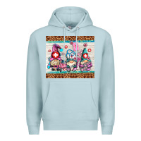 Blue Mist nurse gnomes Premium Hoodie - AdoDesignShop