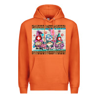 Carrot nurse gnomes Premium Hoodie - AdoDesignShop