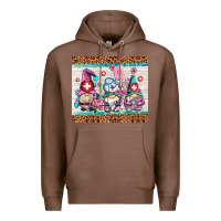 Chestnut nurse gnomes Premium Hoodie - AdoDesignShop