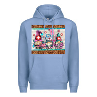Colony Blue nurse gnomes Premium Hoodie - AdoDesignShop