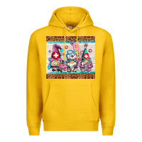 Lemon nurse gnomes Premium Hoodie - AdoDesignShop
