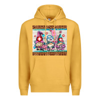 Mustard nurse gnomes Premium Hoodie - AdoDesignShop