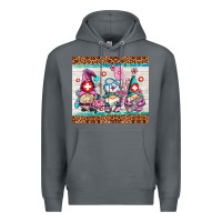 Rock nurse gnomes Premium Hoodie - AdoDesignShop