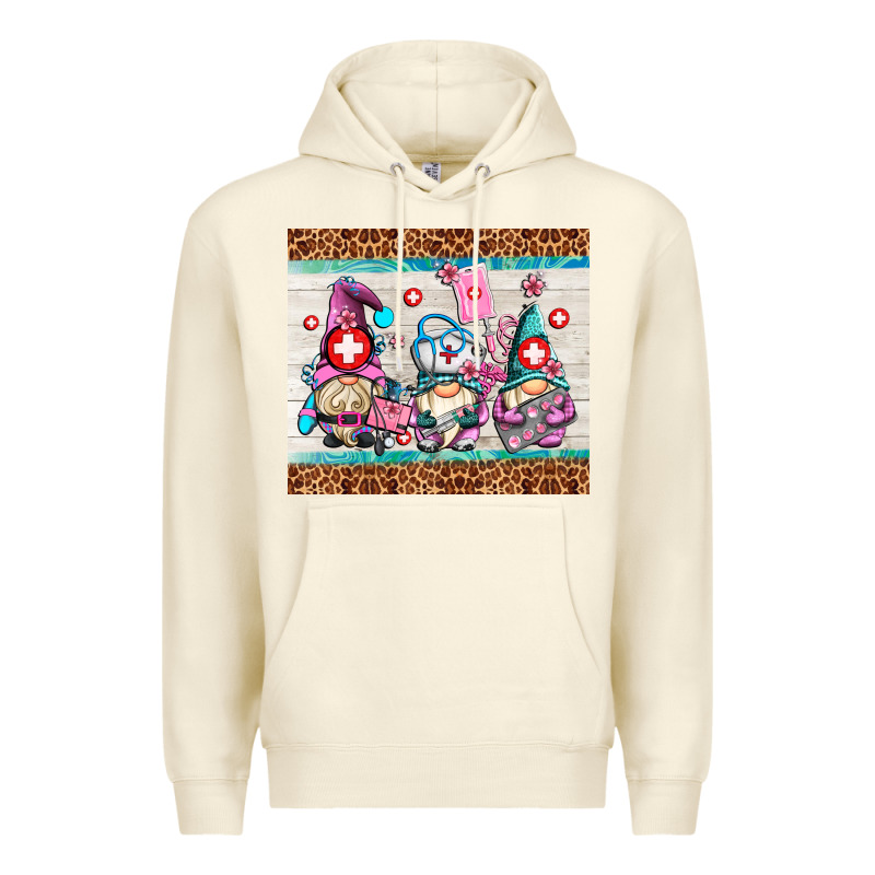 Nurse Gnomes Premium Hoodie by AdoDesignShop | Teevron