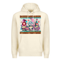 Sandshell nurse gnomes Premium Hoodie - AdoDesignShop