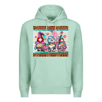Seafoam nurse gnomes Premium Hoodie - AdoDesignShop