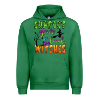 Emerald support your local witches Urban Hoodie - BundleAndBundleShop