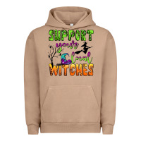 Pigment Burro support your local witches Urban Hoodie - BundleAndBundleShop