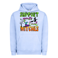 Pigment Grape Ice support your local witches Urban Hoodie - BundleAndBundleShop