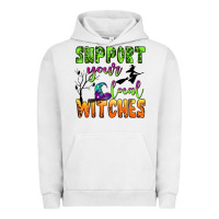 Pigment Lunar Rock support your local witches Urban Hoodie - BundleAndBundleShop