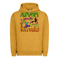 Pigment Peanut Butter support your local witches Urban Hoodie - BundleAndBundleShop