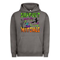 Pigment Tornado support your local witches Urban Hoodie - BundleAndBundleShop