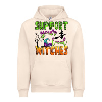 Sandshell support your local witches Urban Hoodie - BundleAndBundleShop