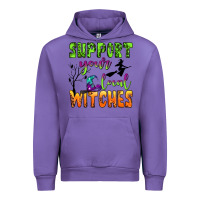 Tulip support your local witches Urban Hoodie - BundleAndBundleShop