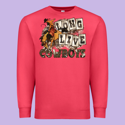 Premium Sweatshirt long live cowboys
