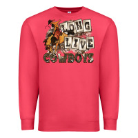 Cardinal long live cowboys Premium Sweatshirt - Zillion Design Studio