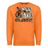 Carrot long live cowboys Premium Sweatshirt - Zillion Design Studio