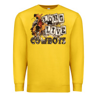 Lemon long live cowboys Premium Sweatshirt - Zillion Design Studio