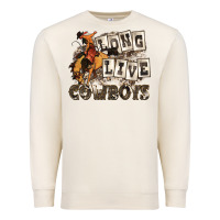 Sandshell long live cowboys Premium Sweatshirt - Zillion Design Studio