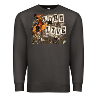 Smoke long live cowboys Premium Sweatshirt - Zillion Design Studio