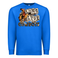 True Royal long live cowboys Premium Sweatshirt - Zillion Design Studio