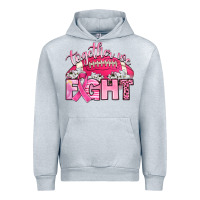 Heather Grey together we fight Urban Hoodie - Artiststas