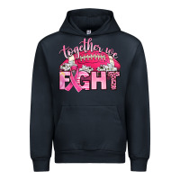 Navy together we fight Urban Hoodie - Artiststas