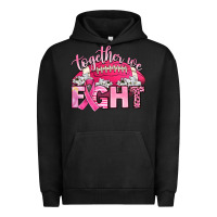 Pigment Black together we fight Urban Hoodie - Artiststas