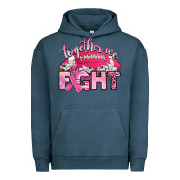 Pigment Midnight Navy together we fight Urban Hoodie - Artiststas