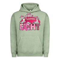 Pigment Oil Green together we fight Urban Hoodie - Artiststas