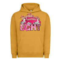 Pigment Peanut Butter together we fight Urban Hoodie - Artiststas